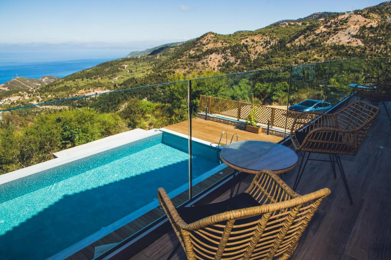 Villa Fabiana Kalamíci Kültér fotó