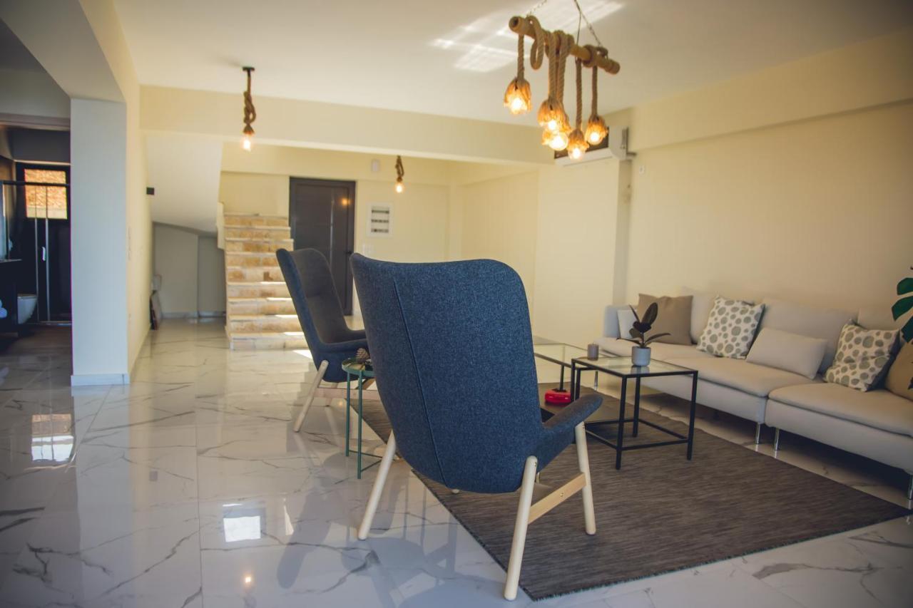 Villa Fabiana Kalamíci Kültér fotó