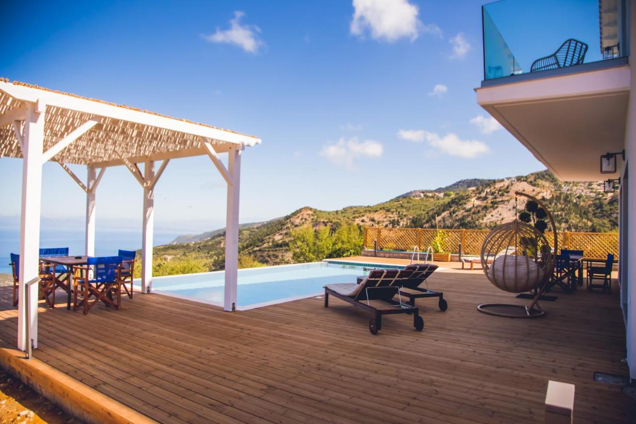 Villa Fabiana Kalamíci Kültér fotó