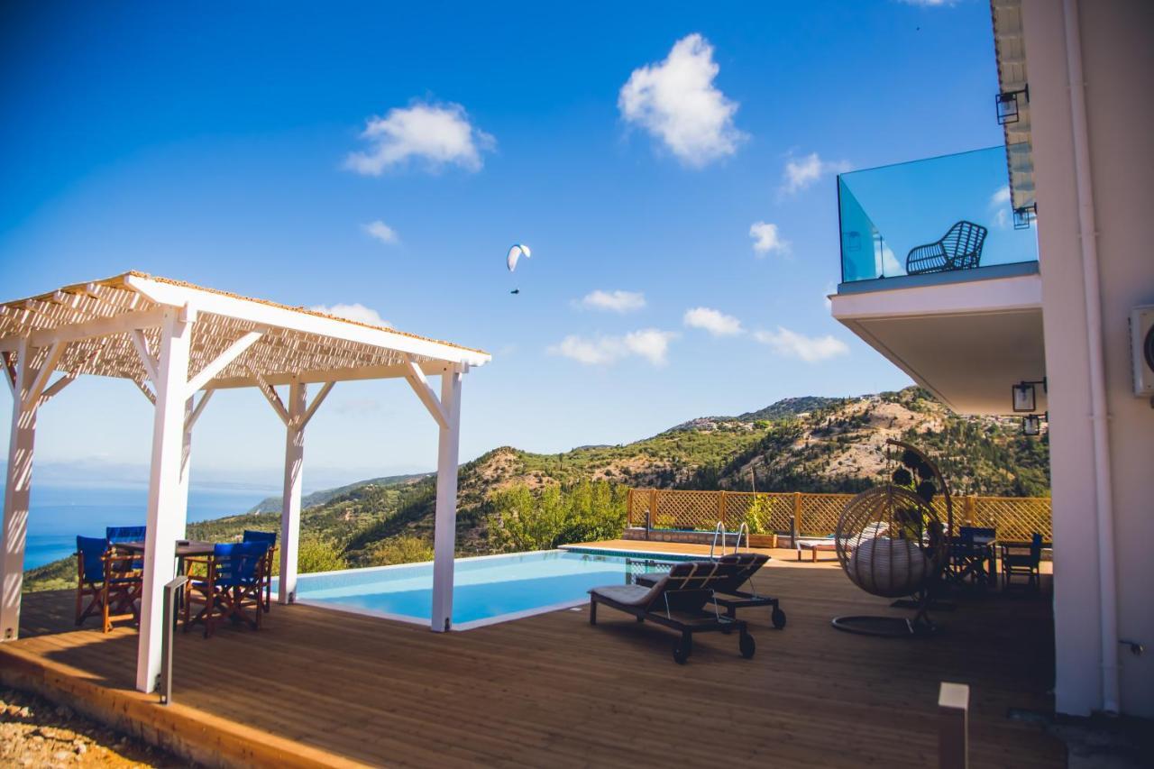Villa Fabiana Kalamíci Kültér fotó
