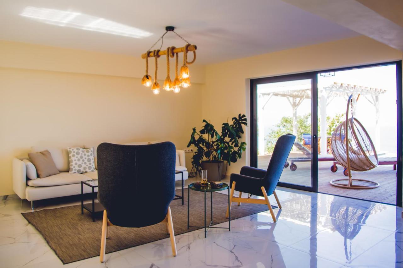 Villa Fabiana Kalamíci Kültér fotó