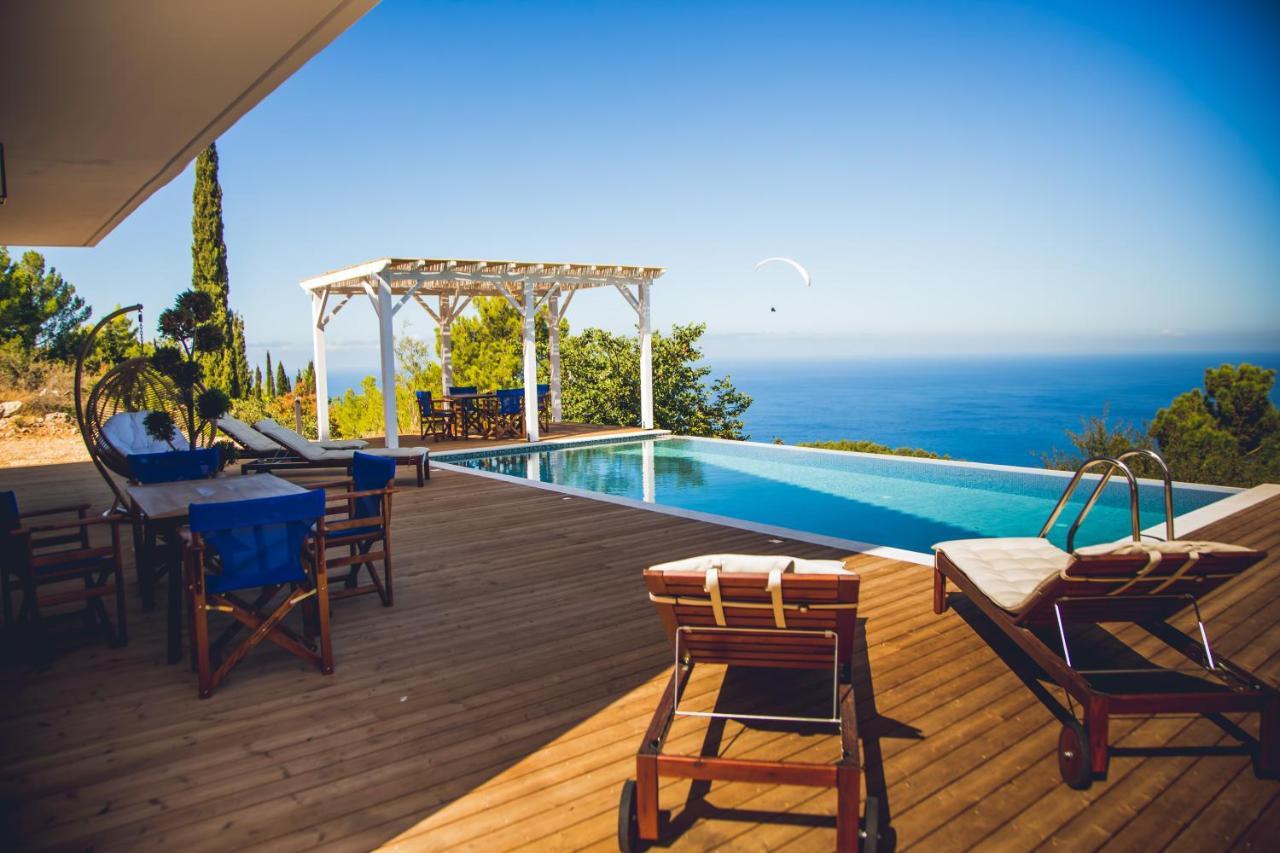 Villa Fabiana Kalamíci Kültér fotó