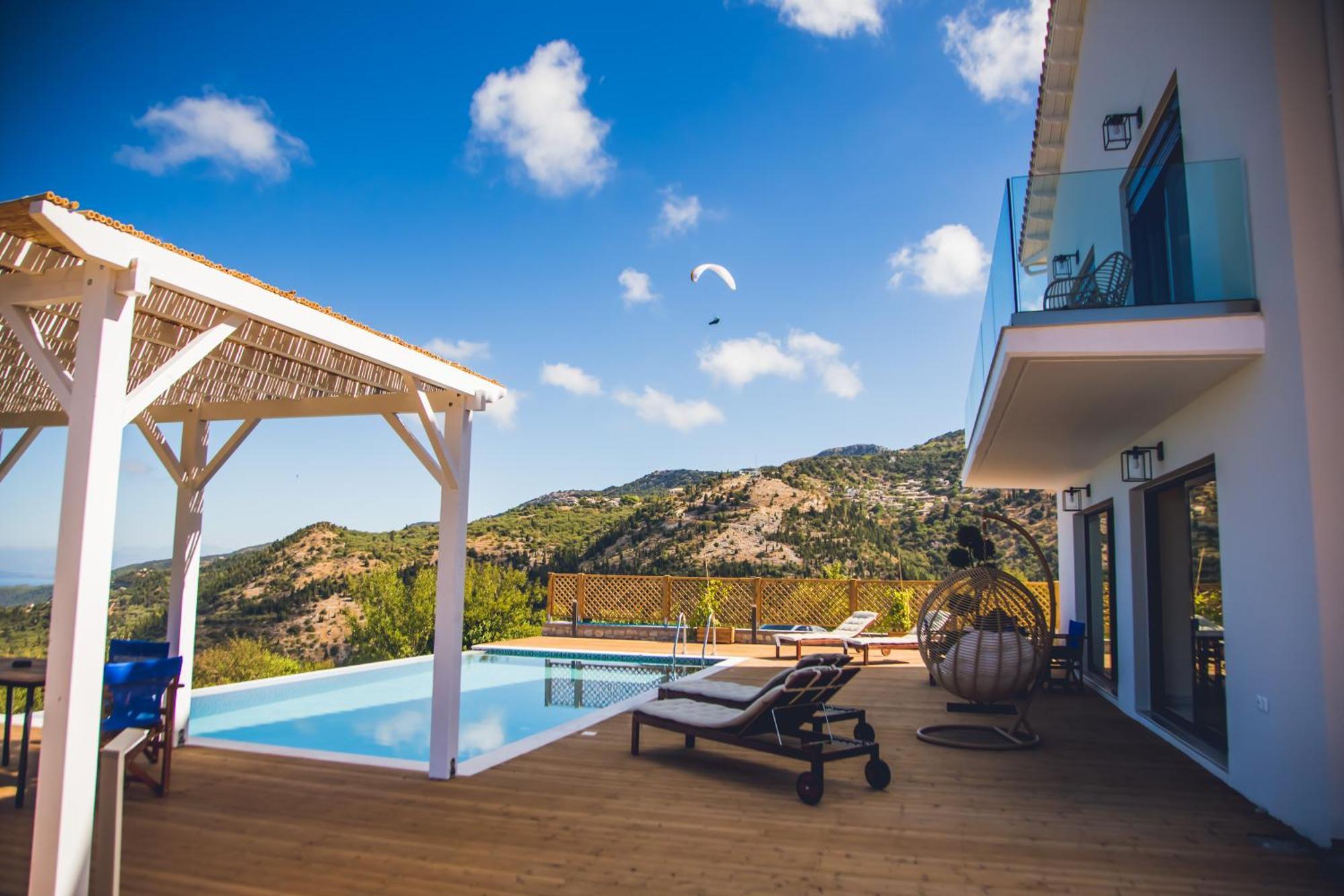 Villa Fabiana Kalamíci Kültér fotó