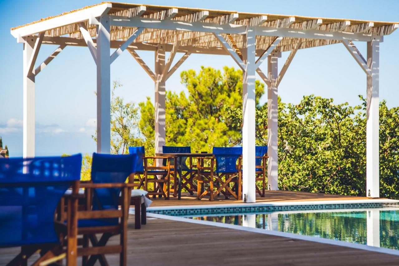 Villa Fabiana Kalamíci Kültér fotó